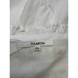 Tularosa 'Lucy' Cream Cotton Maxi Dress Size XS