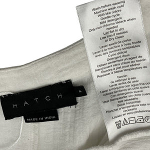 Hatch Flowy White Rosa Dress Size 2
