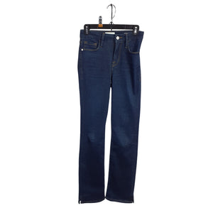 Frame Classic Dark Blue Le Mini Boot Size 26 Denim Jeans