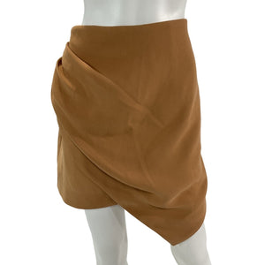 Elliatt Draped Nude Belair Skirt Size L