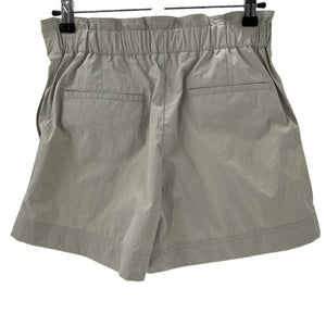 Helmut Lang Utilitarian Beige Zip Shorts Size S