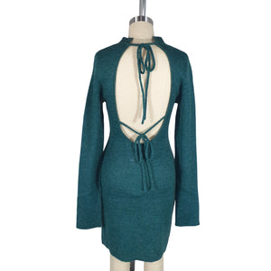 Atoir Cozy Green Miaa Dress Size L NWT