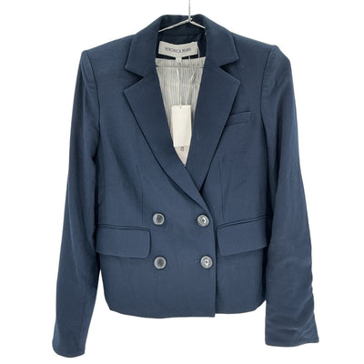 Veronica Beard Tailored Blue Kona Dickey Blazer Size 4 - NWT