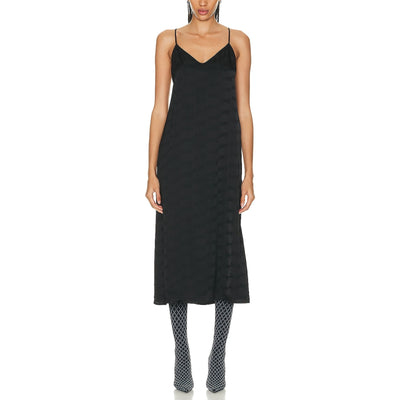 Balenciaga Black Slip Dress Size XS