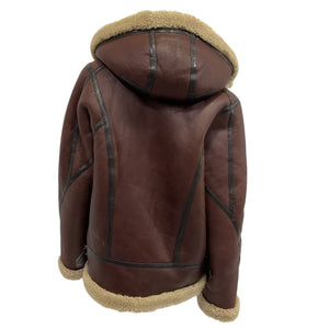 Rag & Bone Cozy Brown Stella Jacket Size M