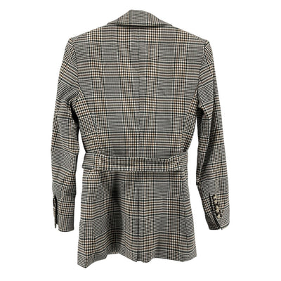 Veronica Beard Belted Dove Ryanne Jacket Size 4 NWT