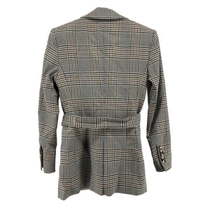Veronica Beard Belted Dove Ryanne Jacket Size 4 NWT