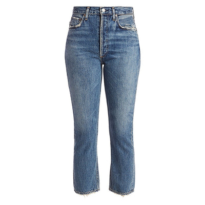 Agolde Classic Blue Riley Denim Jeans Size 28