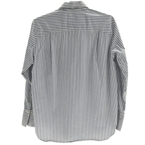 Frame Striped Multicolor Oversized Button Down Shirt Size XS / TP