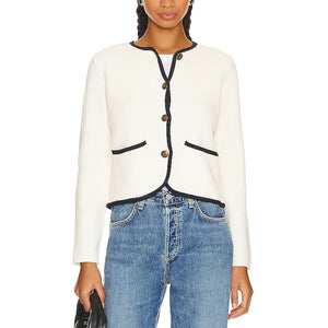 Rag & Bone Classic Ivory Nancy Cardigan Size S