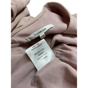 Tularosa Flowy Light Mauve Lara Tunic Dress Size XXS