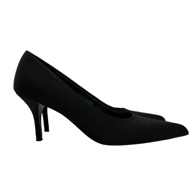 Tony Bianco Sleek Black Chloé Pumps Size 9.5