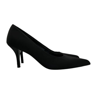 Tony Bianco Sleek Black Chloé Pumps Size 9.5