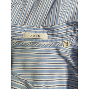 Dôen 'Hava' Blue Cotton Top Size M