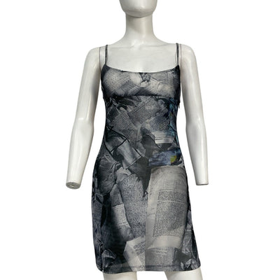 Miaou Printed Multicolor Anya Dress Size M