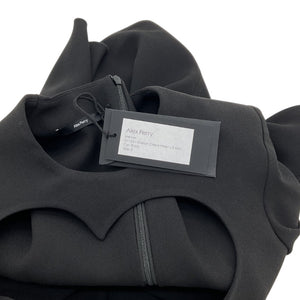 Alex Perry Sleek Black Mercer Mini Dress Size US 4 / UK 8 NWT